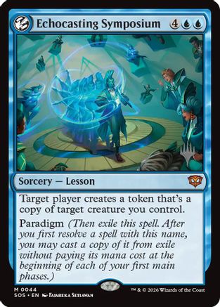 Echocasting Symposium |  (044) [Promo Pack: Secrets of Strixhaven]