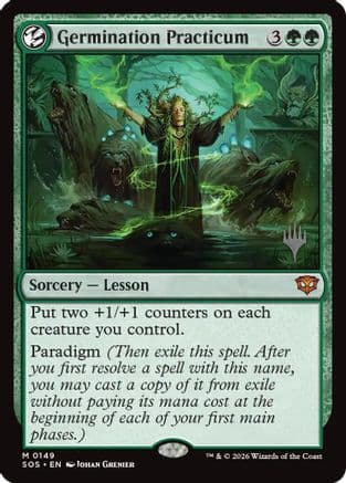 Germination Practicum |  (149) [Promo Pack: Secrets of Strixhaven]