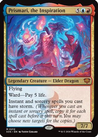 Prismari, the Inspiration |  (212) [Promo Pack: Secrets of Strixhaven]