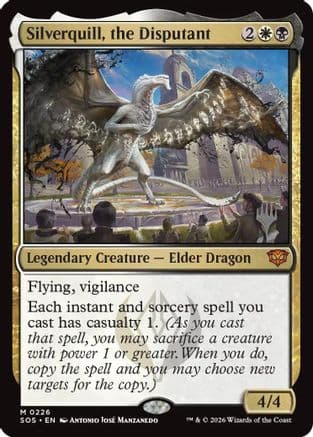 Silverquill, the Disputant |  (226) [Promo Pack: Secrets of Strixhaven]