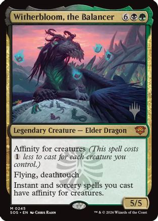 Witherbloom, the Balancer |  (245) [Promo Pack: Secrets of Strixhaven]