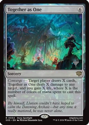 Together as One |  (004) [Promo Pack: Secrets of Strixhaven]