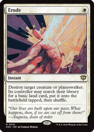 Erode |  (015) [Promo Pack: Secrets of Strixhaven]