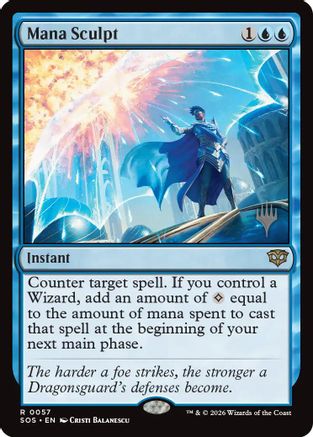 Mana Sculpt |  (057) [Promo Pack: Secrets of Strixhaven]