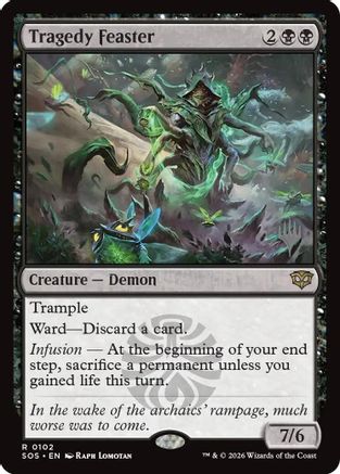 Tragedy Feaster |  (102) [Promo Pack: Secrets of Strixhaven]