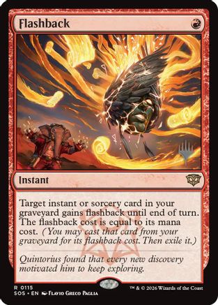 Flashback |  (115) [Promo Pack: Secrets of Strixhaven]