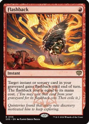 Flashback |  (115) [Promo Pack: Secrets of Strixhaven]