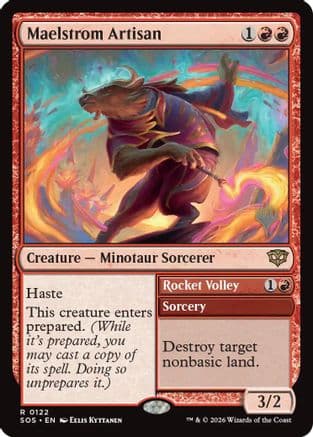 Maelstrom Artisan |  (122) [Promo Pack: Secrets of Strixhaven]