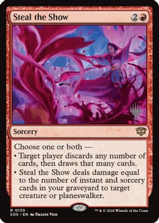 Steal the Show |  (130) [Promo Pack: Secrets of Strixhaven]