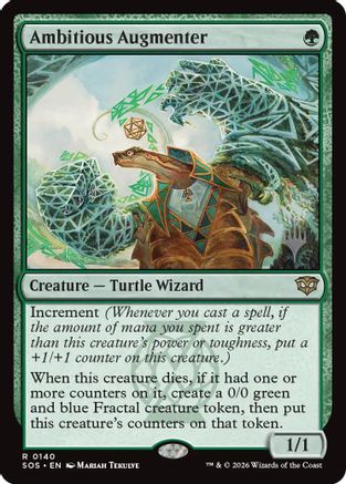 Ambitious Augmenter |  Foil (140) [Promo Pack: Secrets of Strixhaven]