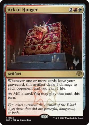 Ark of Hunger |  Foil (173) [Promo Pack: Secrets of Strixhaven]