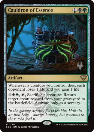 Cauldron of Essence |  Foil (179) [Promo Pack: Secrets of Strixhaven]