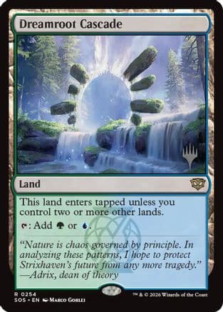 Dreamroot Cascade |  (254) [Promo Pack: Secrets of Strixhaven]