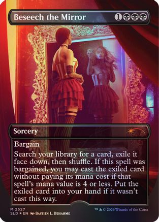 Beseech the Mirror |  Foil (2527) [Secret Lair Drop Series]