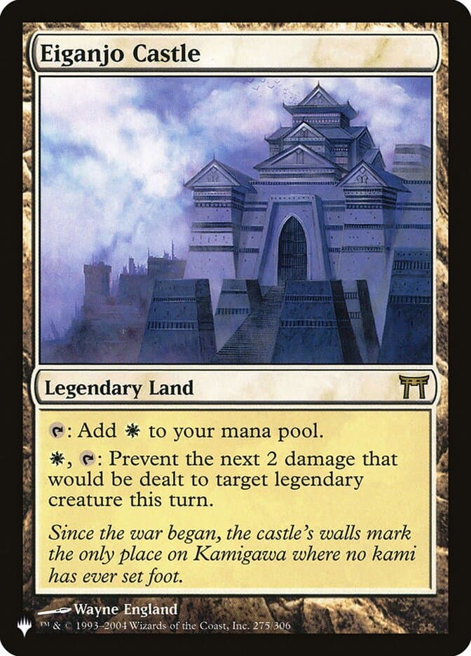 Eiganjo Castle |  (CHK-275) [The List]