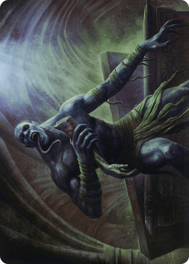 Sepulcher Ghoul // Sepulcher Ghoul (AAFR-018) - Adventures in the Forgotten Realms Art Series (Borderless)