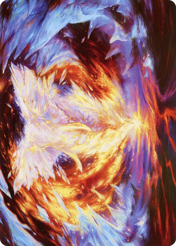 Magma Opus // Magma Opus (ASTX-032) - Strixhaven Art Series (Borderless)