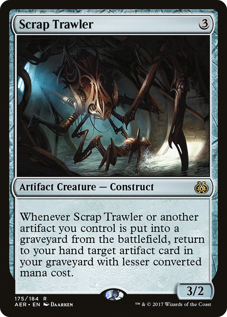 Scrap Trawler [Aether Revolt] Foil