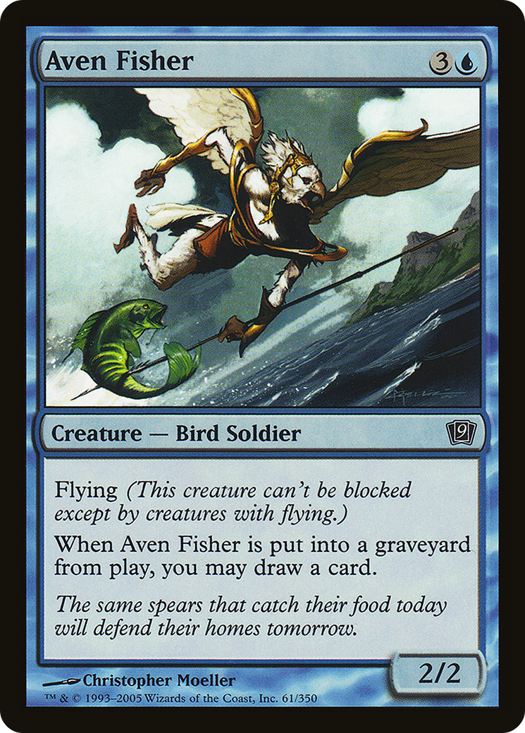 Aven Fisher [Ninth Edition] Foil