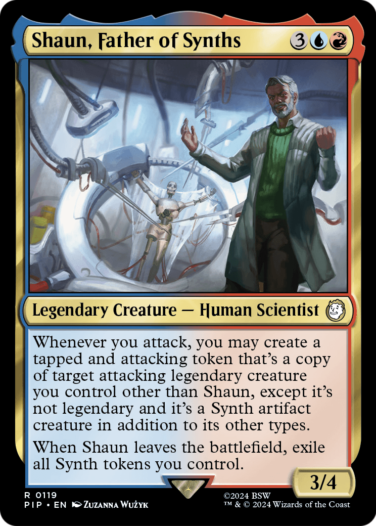 Shaun, Father of Synths [Fallout] Foil