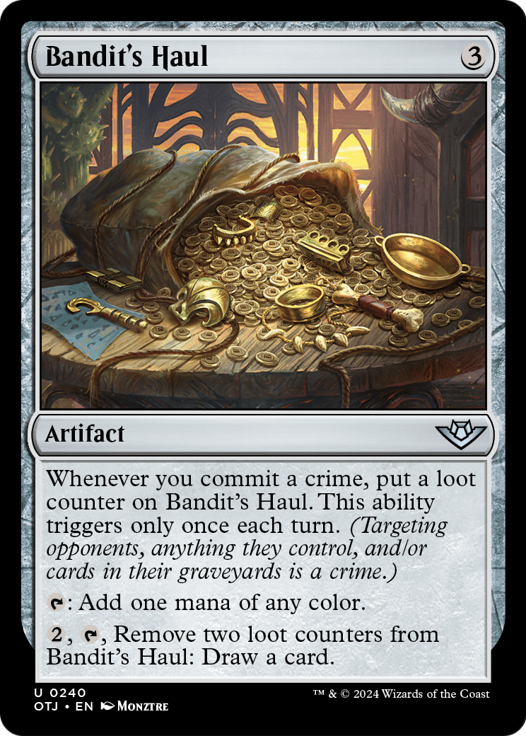 Bandit's Haul [Outlaws of Thunder Junction] Foil