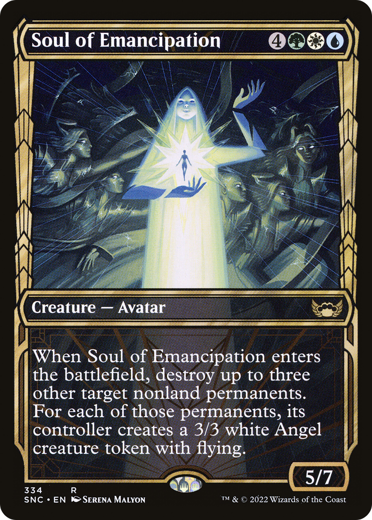 Soul of Emancipation (Showcase Golden Age) [Streets of New Capenna] Foil