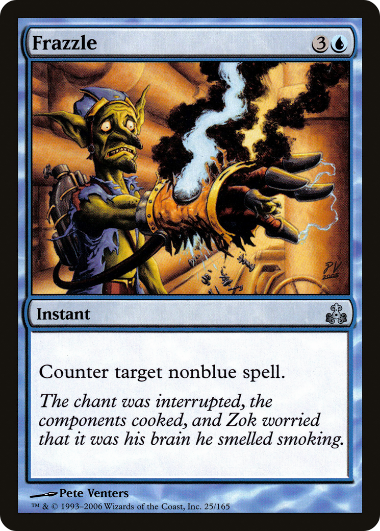 Frazzle [Guildpact] Foil