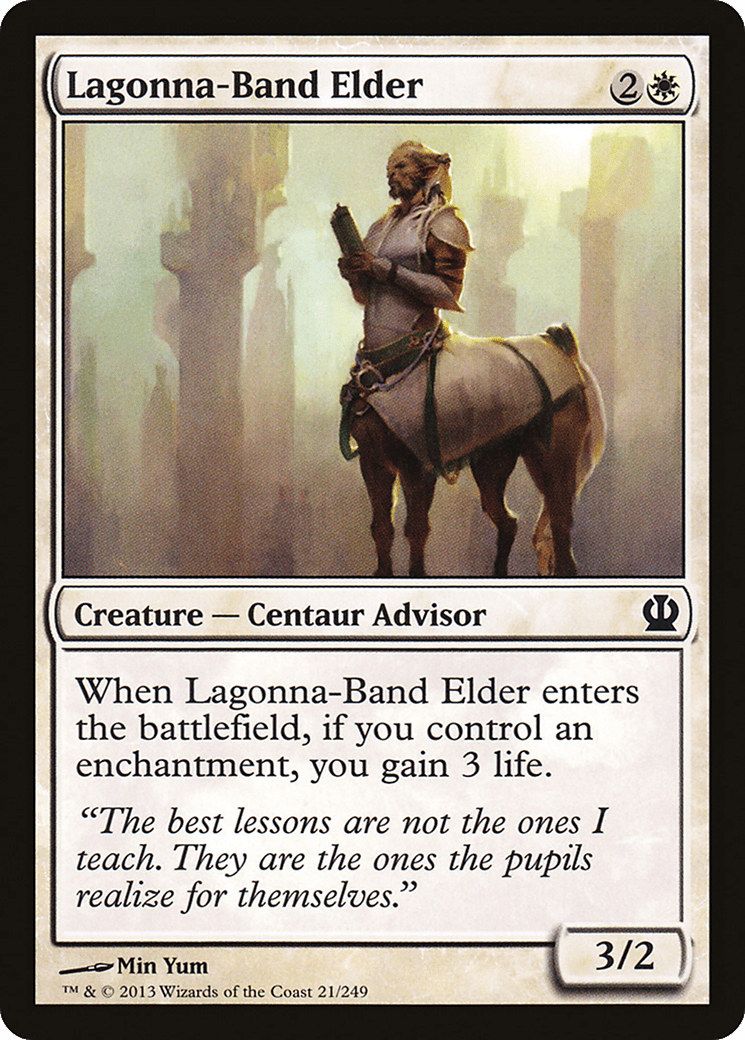 Lagonna-Band Elder [Theros] Foil