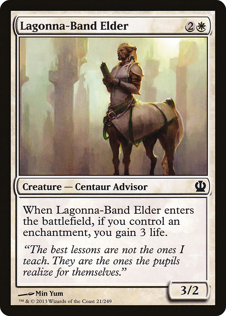 Lagonna-Band Elder [Theros] Foil