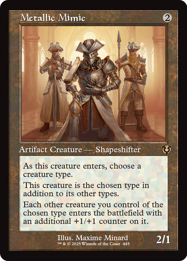 Metallic Mimic (Retro Frame) (-445) [Innistrad Remastered]