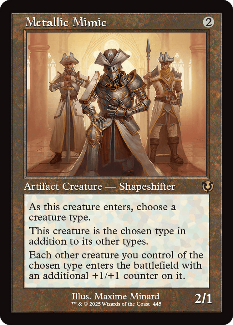 Metallic Mimic (445) [Innistrad Remastered]  Foil
