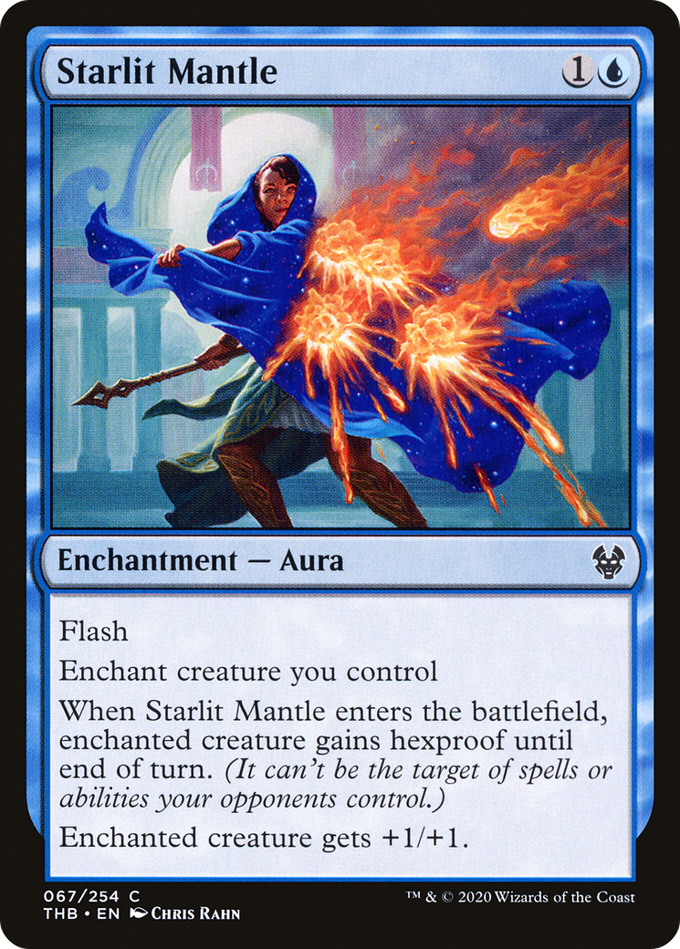 Starlit Mantle [Theros Beyond Death] Foil