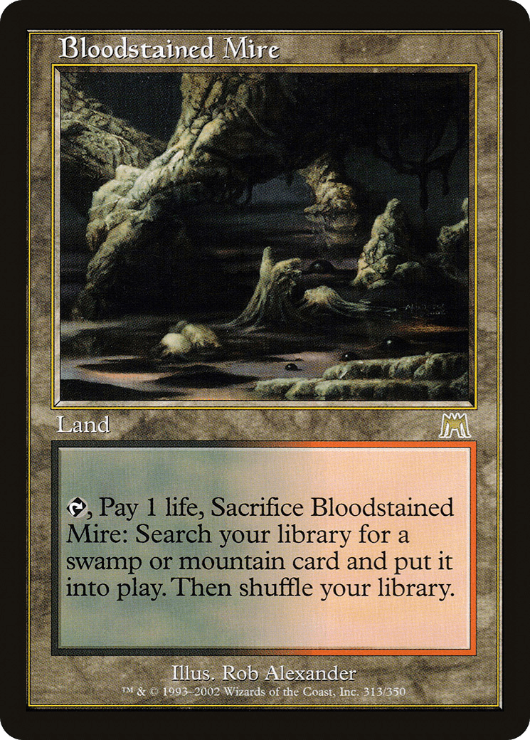 Bloodstained Mire [Onslaught] Foil