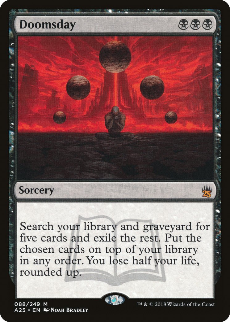 Doomsday [Masters 25] Foil