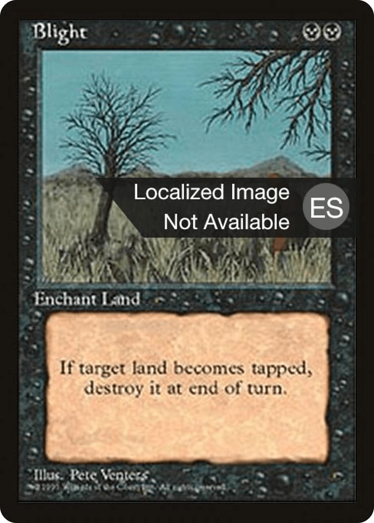 Blight [Fourth Edition (Foreign Black Border)]