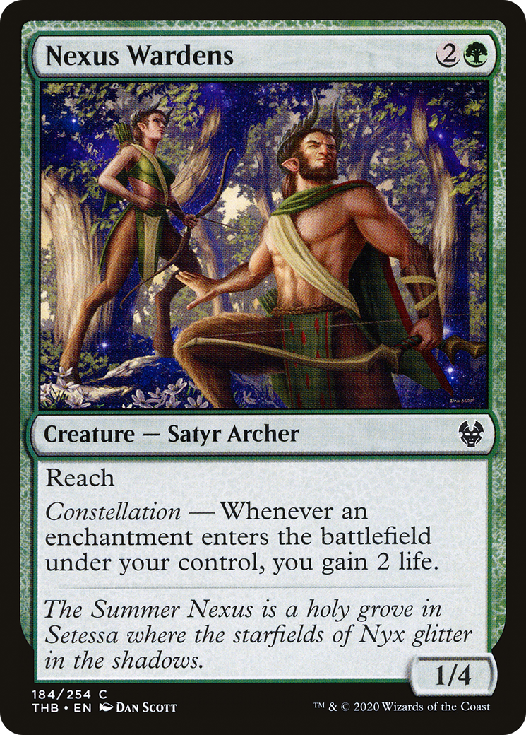 Nexus Wardens [Theros Beyond Death] Foil