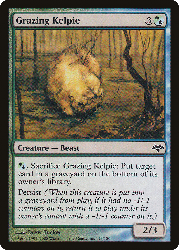 Grazing Kelpie [Eventide] Foil
