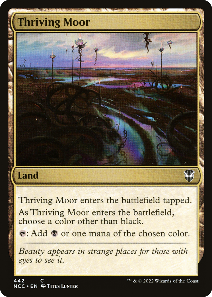 Thriving Moor [Streets of New Capenna Commander]