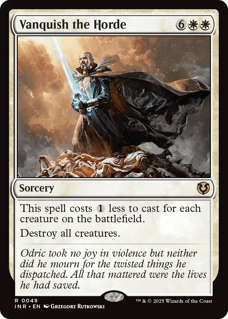 Vanquish the Horde (-049) [Innistrad Remastered]  Foil