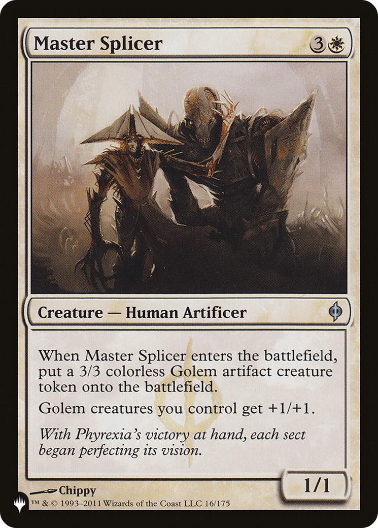Master Splicer |  (NPH-16) [The List]