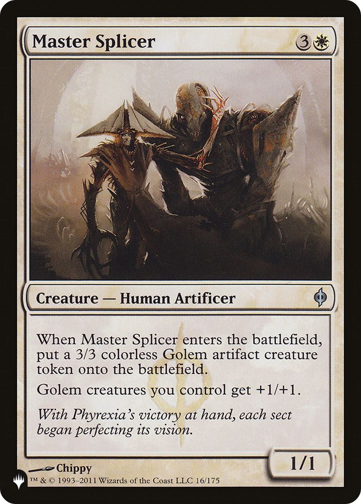 Master Splicer |  (NPH-16) [The List]