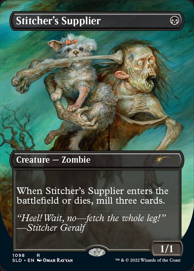Stitcher's Supplier (Borderless) [Secret Lair Drop Series] Foil