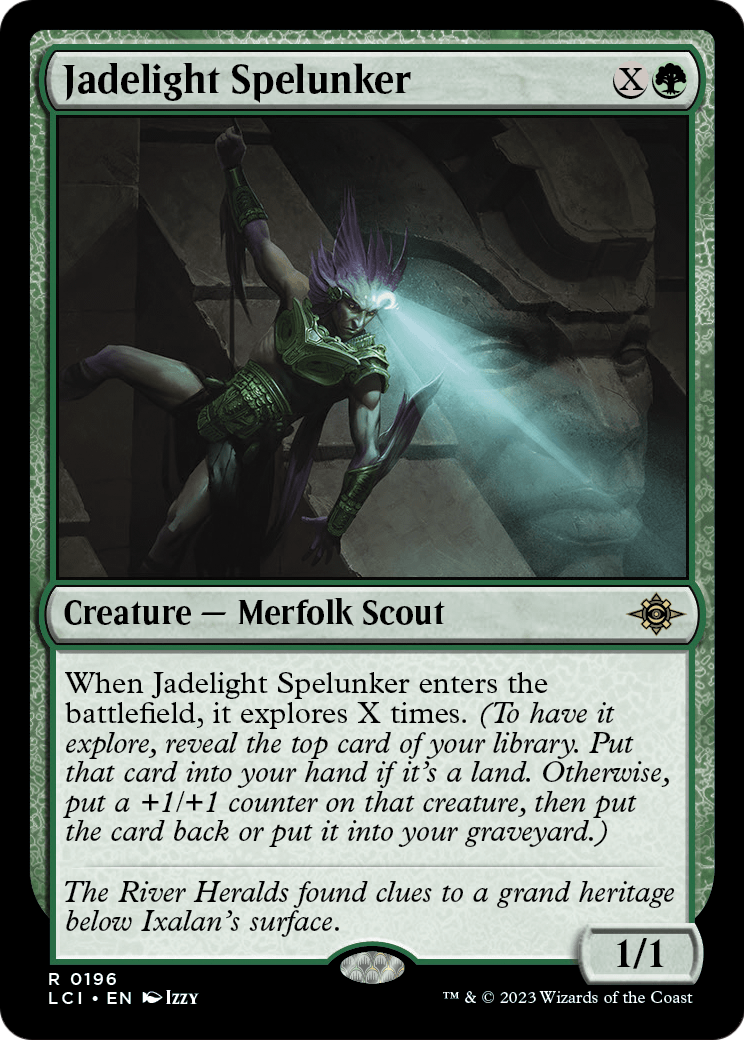 Jadelight Spelunker [The Lost Caverns of Ixalan]