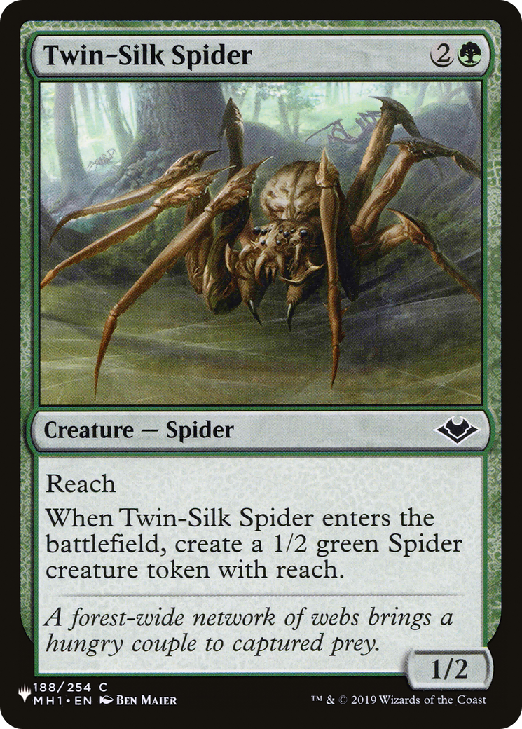 Twin-Silk Spider |  (MH1-188) [The List]