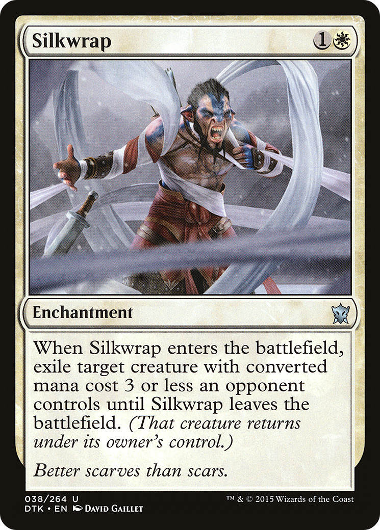 Silkwrap [Dragons of Tarkir] Foil