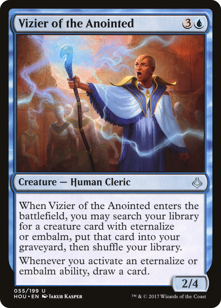 Vizier of the Anointed [Hour of Devastation] Foil