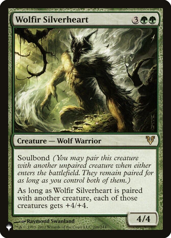Wolfir Silverheart |  (AVR-206) [The List]