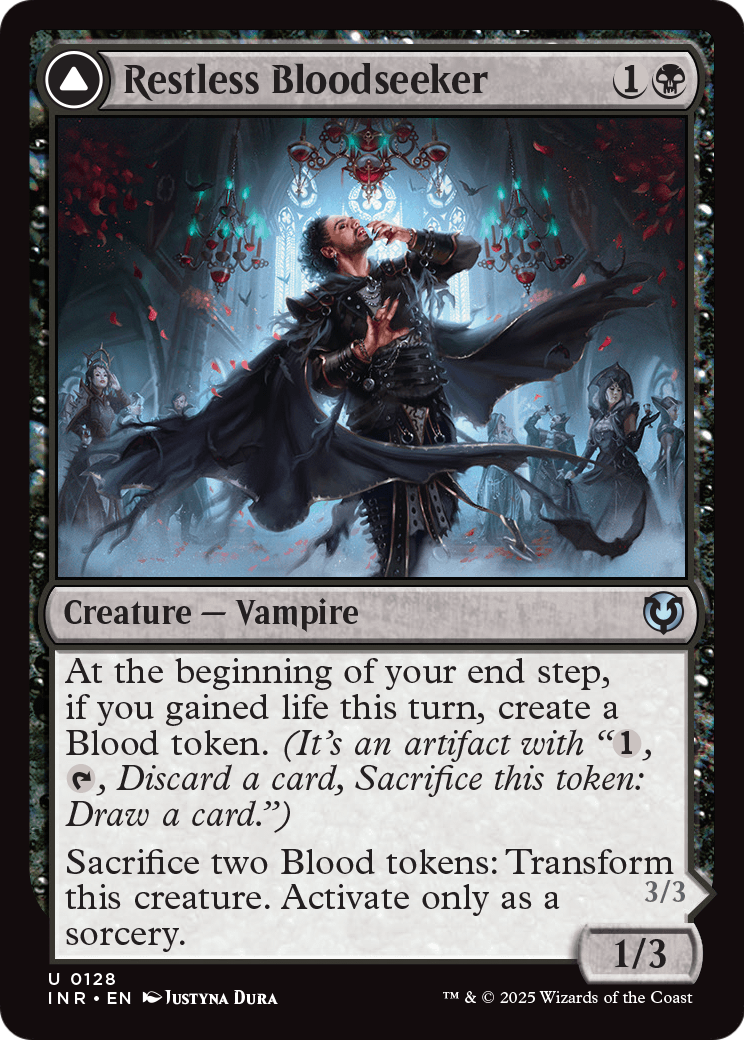 Restless Bloodseeker (-128) [Innistrad Remastered]  Foil