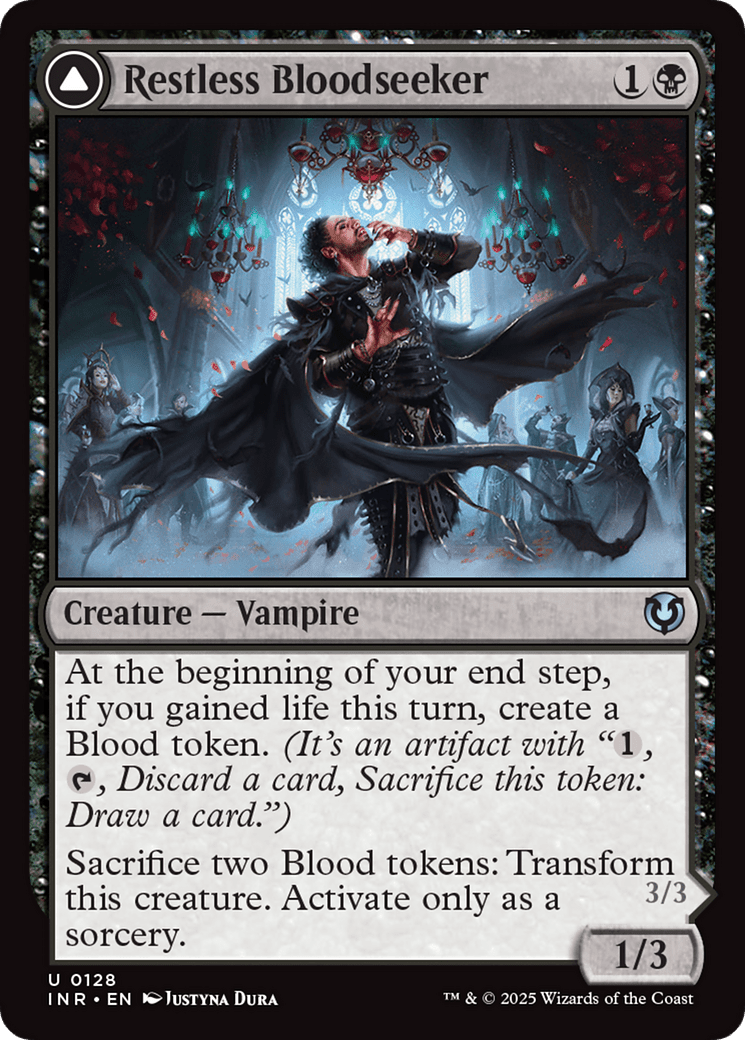 Restless Bloodseeker (-128) [Innistrad Remastered]