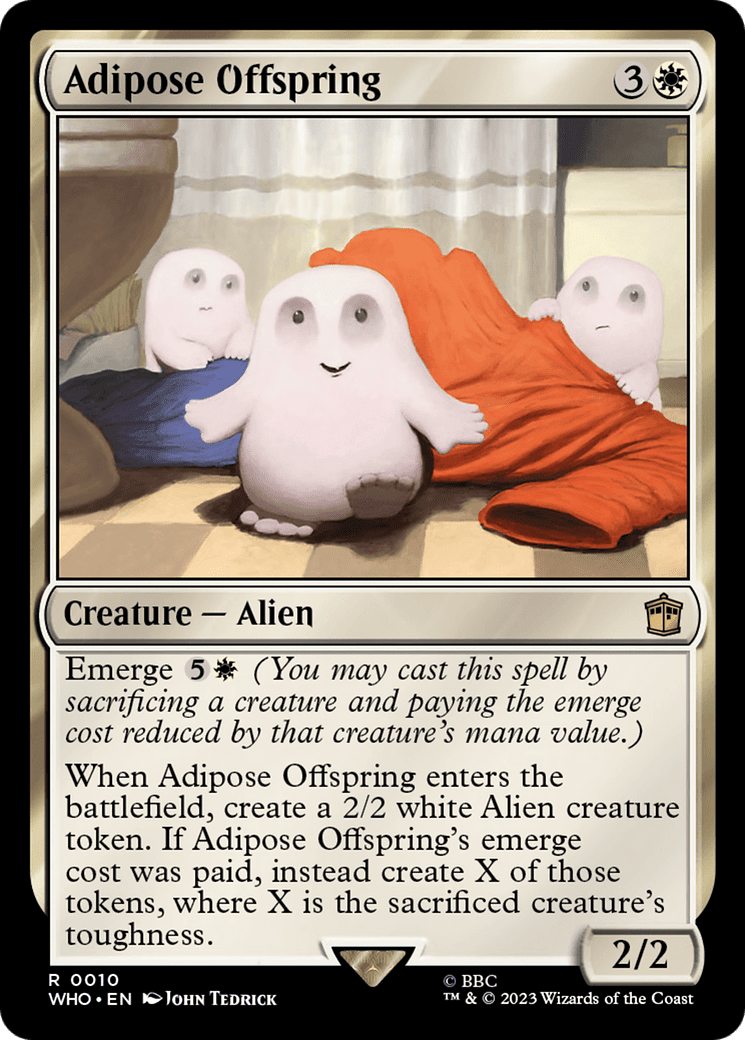 Adipose Offspring [Doctor Who]